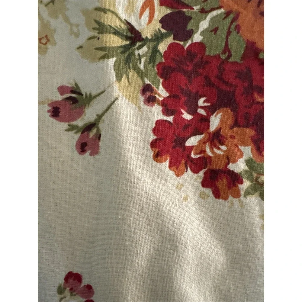 April Cornell Throw Pillow Cover Antique Rose Claudette Biege Cushion Neutral